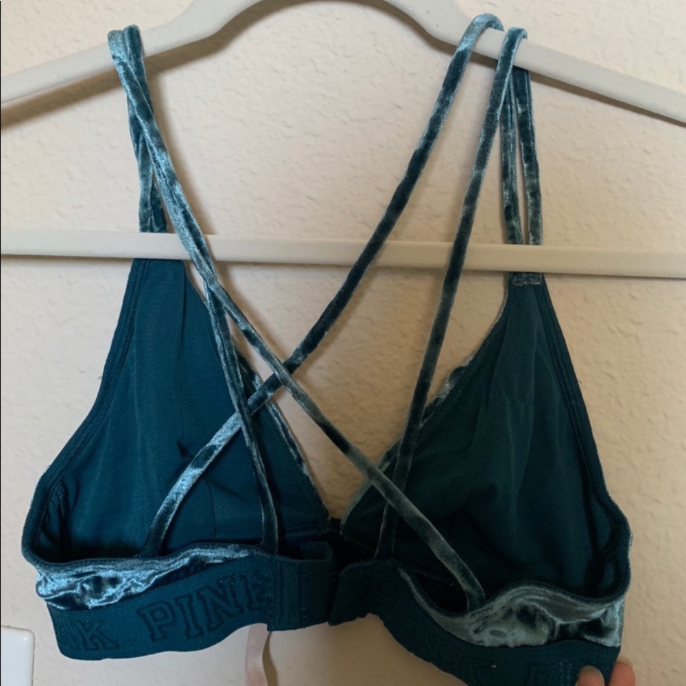 Velvet bralette from Pink - Picture 2 of 3